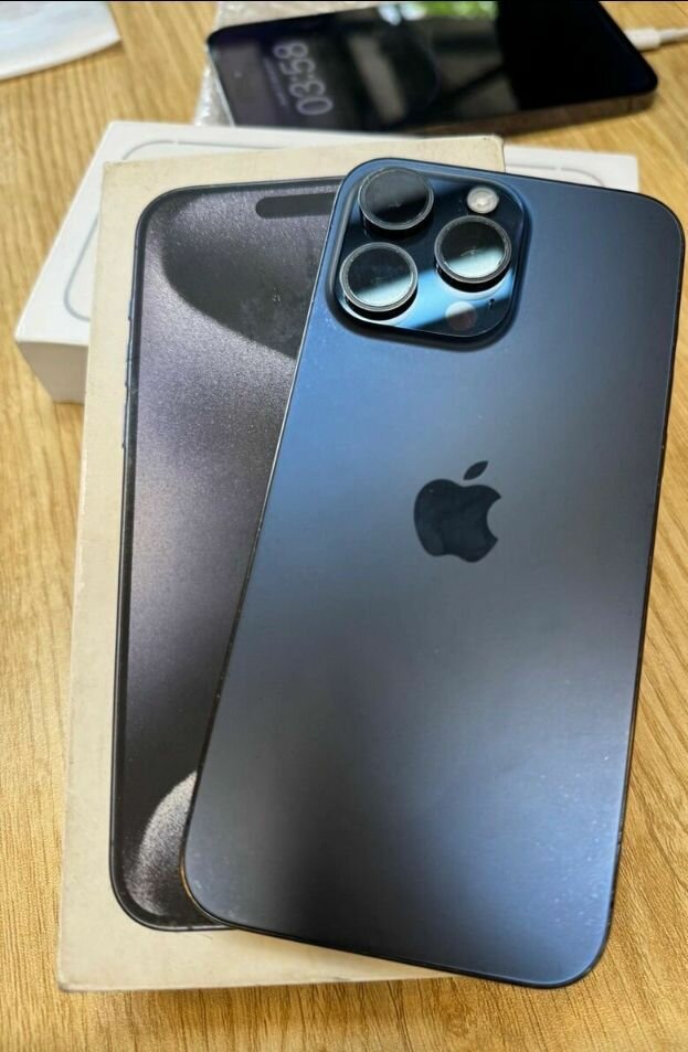 Iphone 15 pro max 256GB