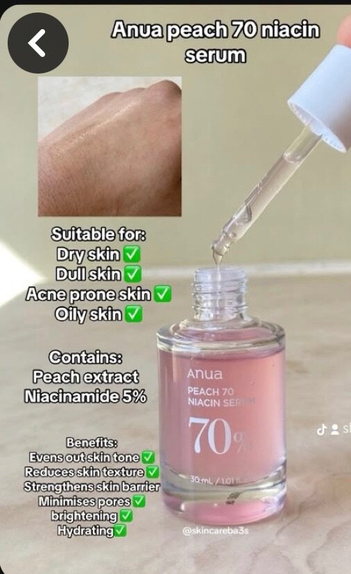 Anua peach serum