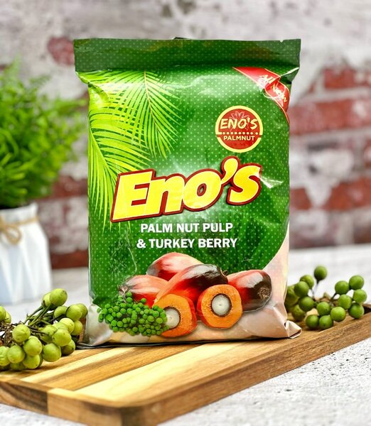 Eno's Palm Nut Pulp With Turkey Berry