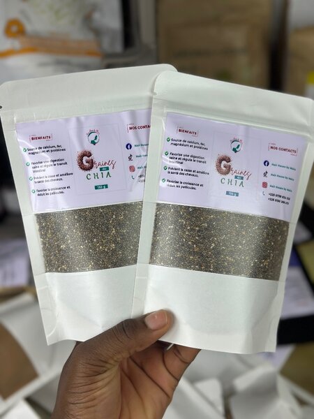 Grains de Chia Bio