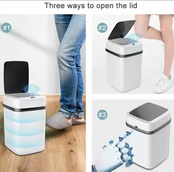 Brand New 13L Smart Dustbin