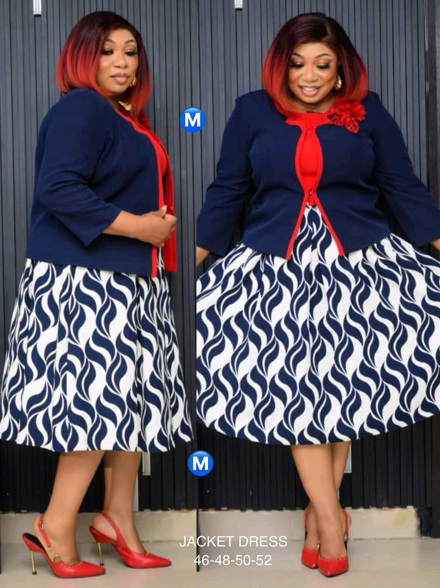 Robe bleu rouge blanc