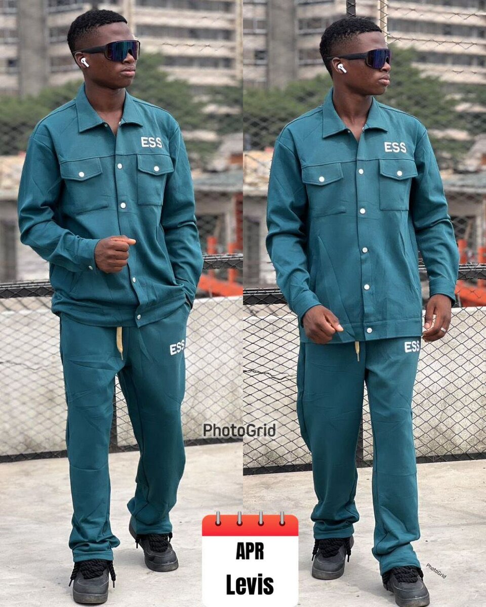 Ensemble de survêtement tendance