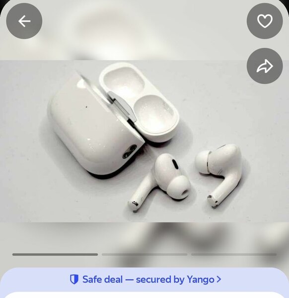 Airpods pro2 2nd genèration