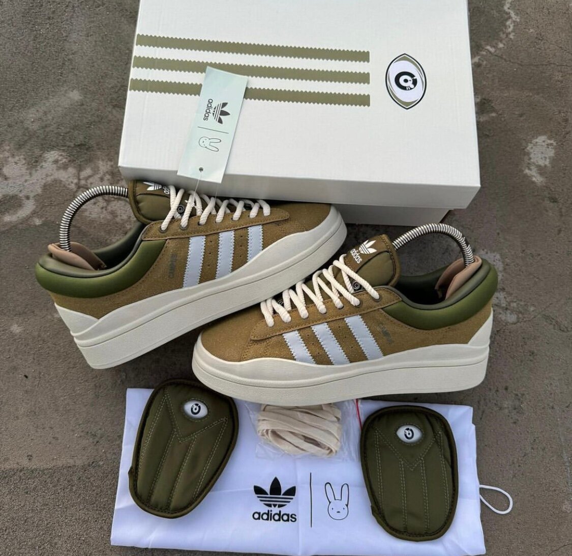 Chaussures Adidas Campus Plateau