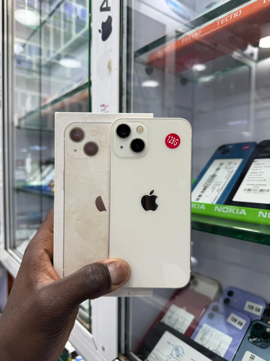 iPhone 13 128GB Blanc