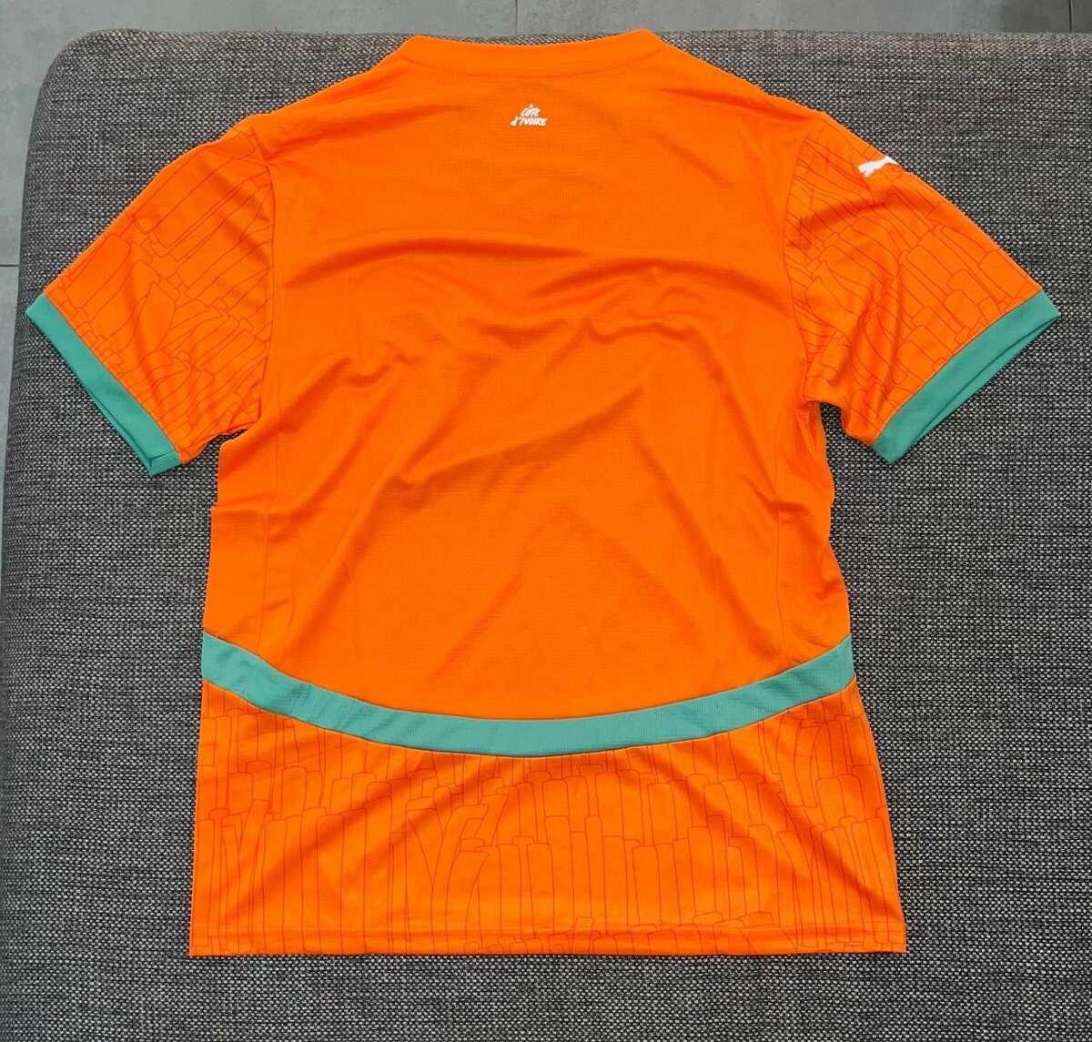 Maillot Côte d'Ivoire Puma