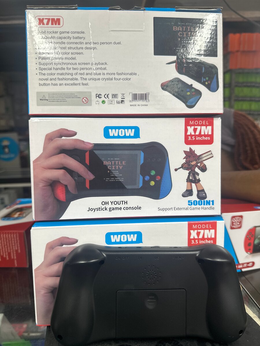 X7M Handheld Game Console