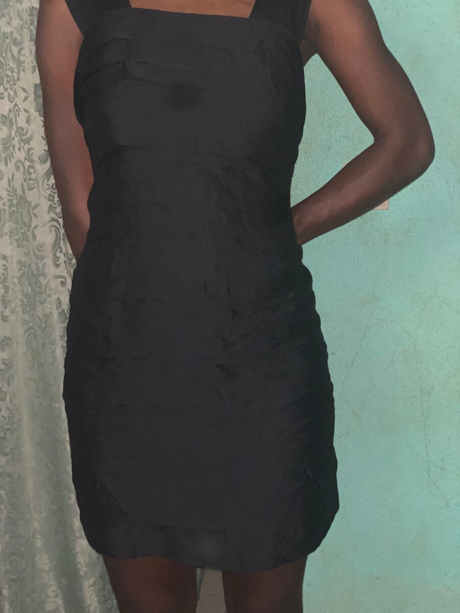 Robe élégante en satin