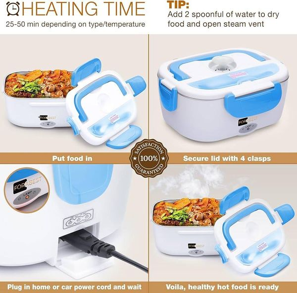 Electric lunch boxes 