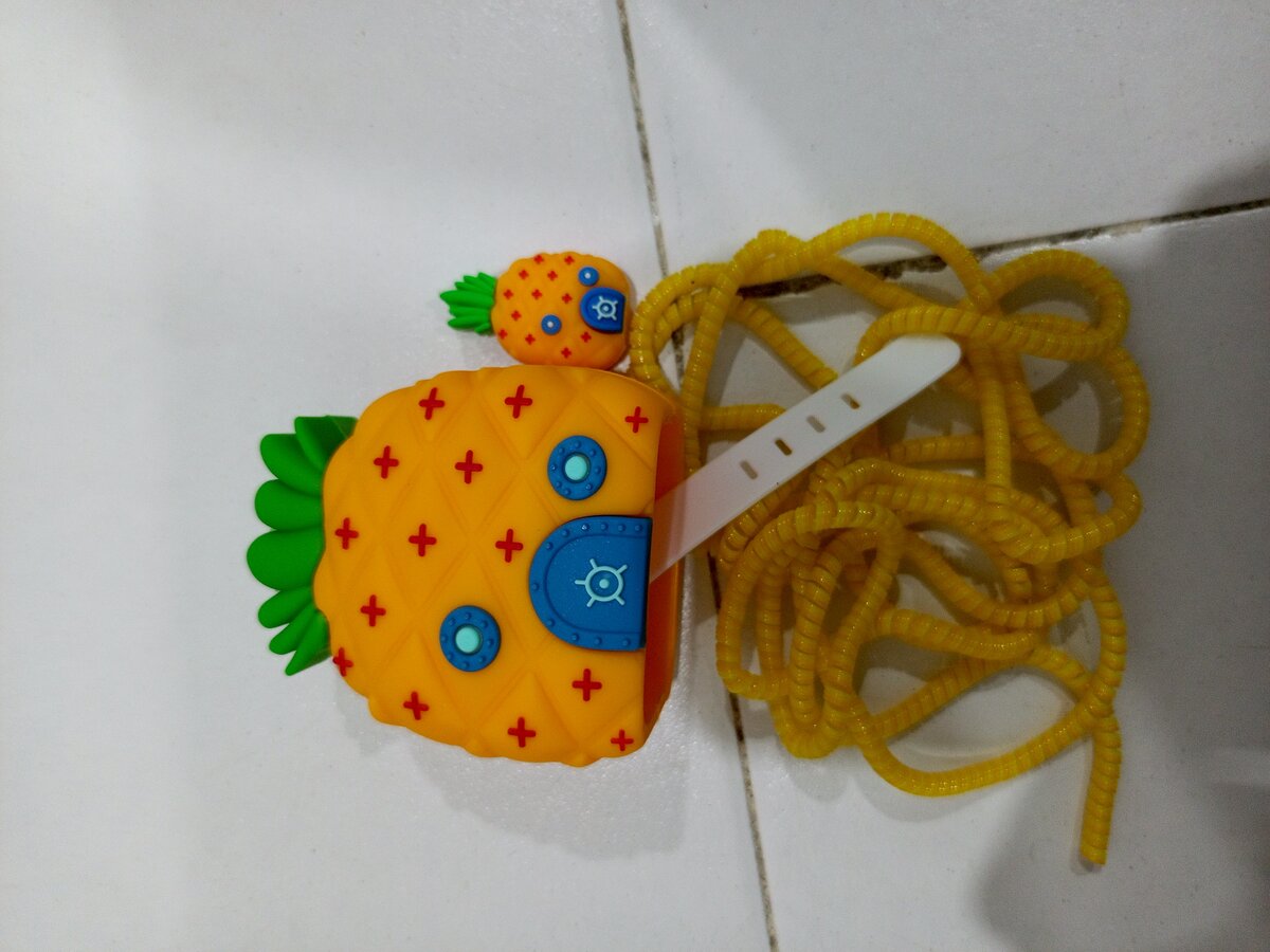 Protège chargeur Ananas Fun