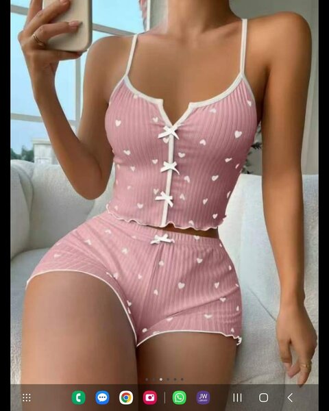 Women's top and down