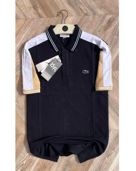 Polo Lacoste coloré tendance
