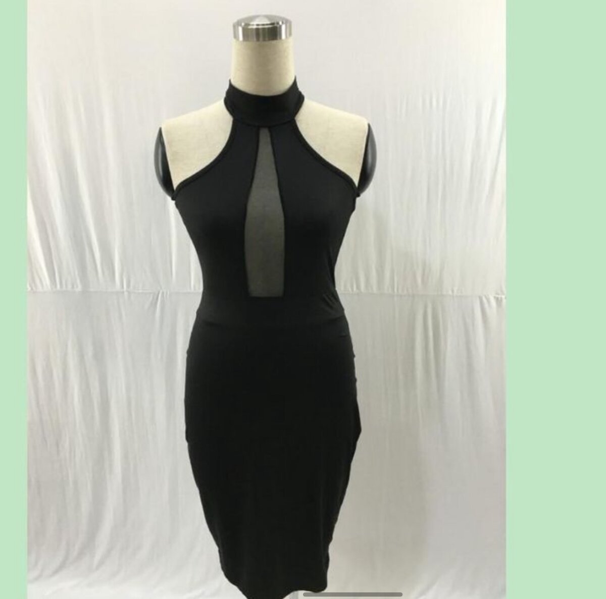 Ladies summer elastic dress women sleepveless long skirt