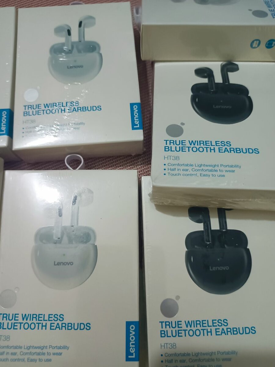 Écouteurs bluetooth Lenovo