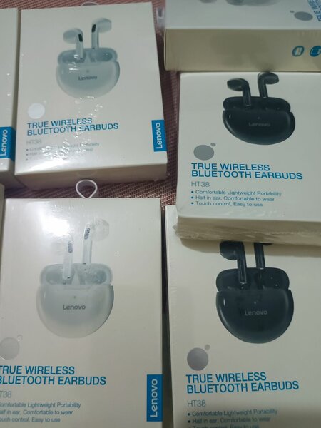 Écouteurs bluetooth Lenovo