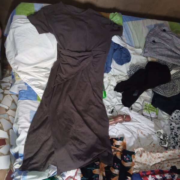 Robe et jupe