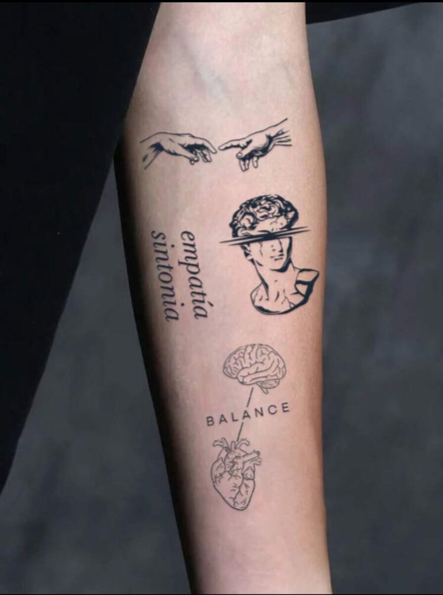 Tatouages Temporaires Artistiques