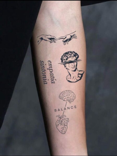 Tatouages Temporaires Artistiques