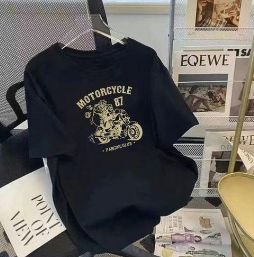 T-shirts imprimés tendance