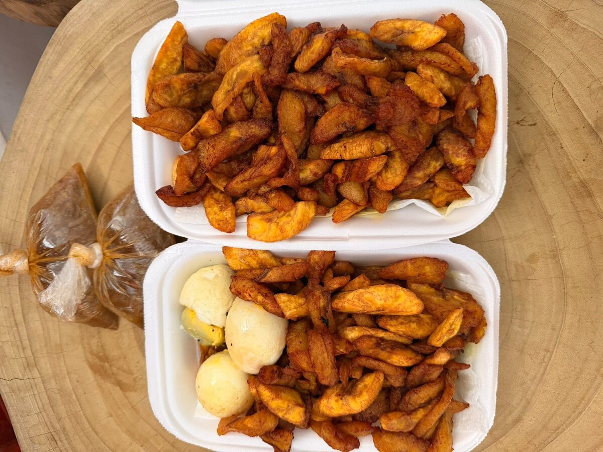 Délicieux Alloco Croustillant