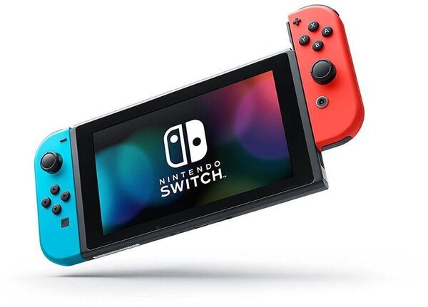 Nintendo Switch Neon Rouge/Bleu