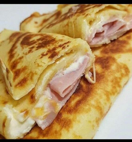 Délicieuses crêpes farcies