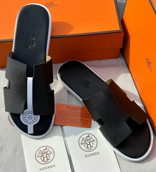 Hermes Fashion Slippers