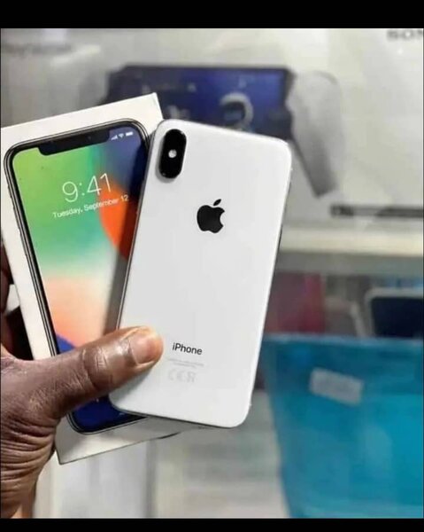 iPhone X Blanc Neuf