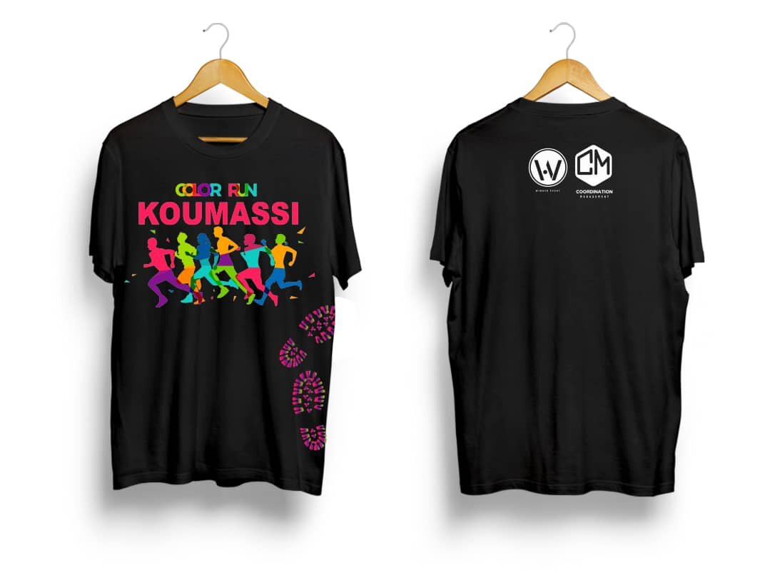 Kit Complet Color Run Koumassi