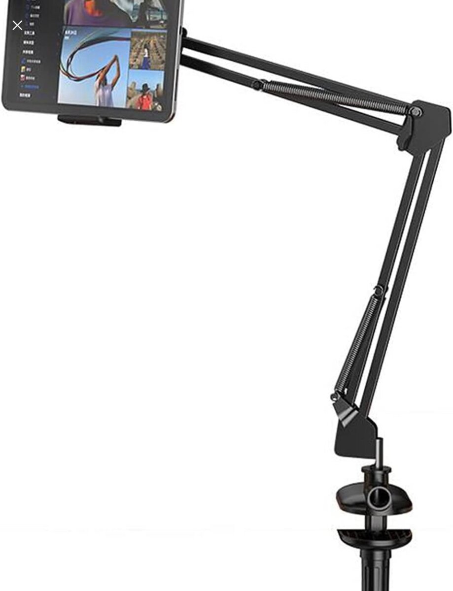 Support de téléphone flexible Compatible téléphones 4'-12.9'