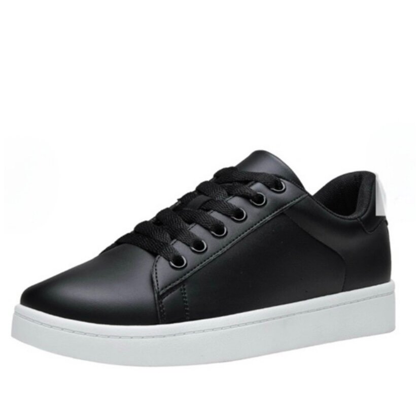 Baskets similicuir élégantes