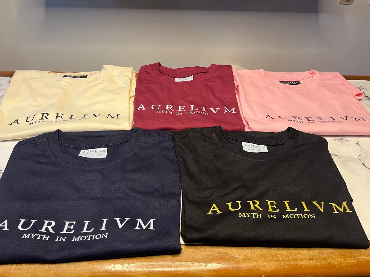 T-shirts "AURELIVM"