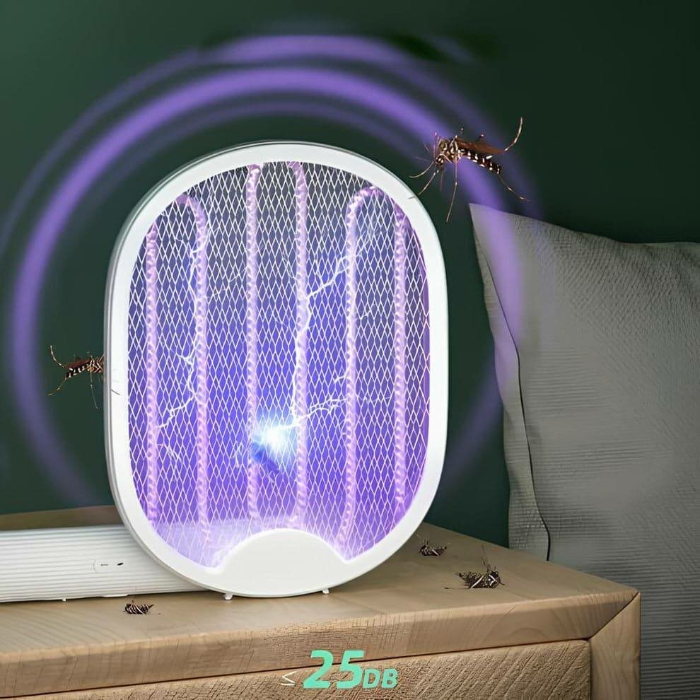 Raquette Électrique Anti-moustiques
