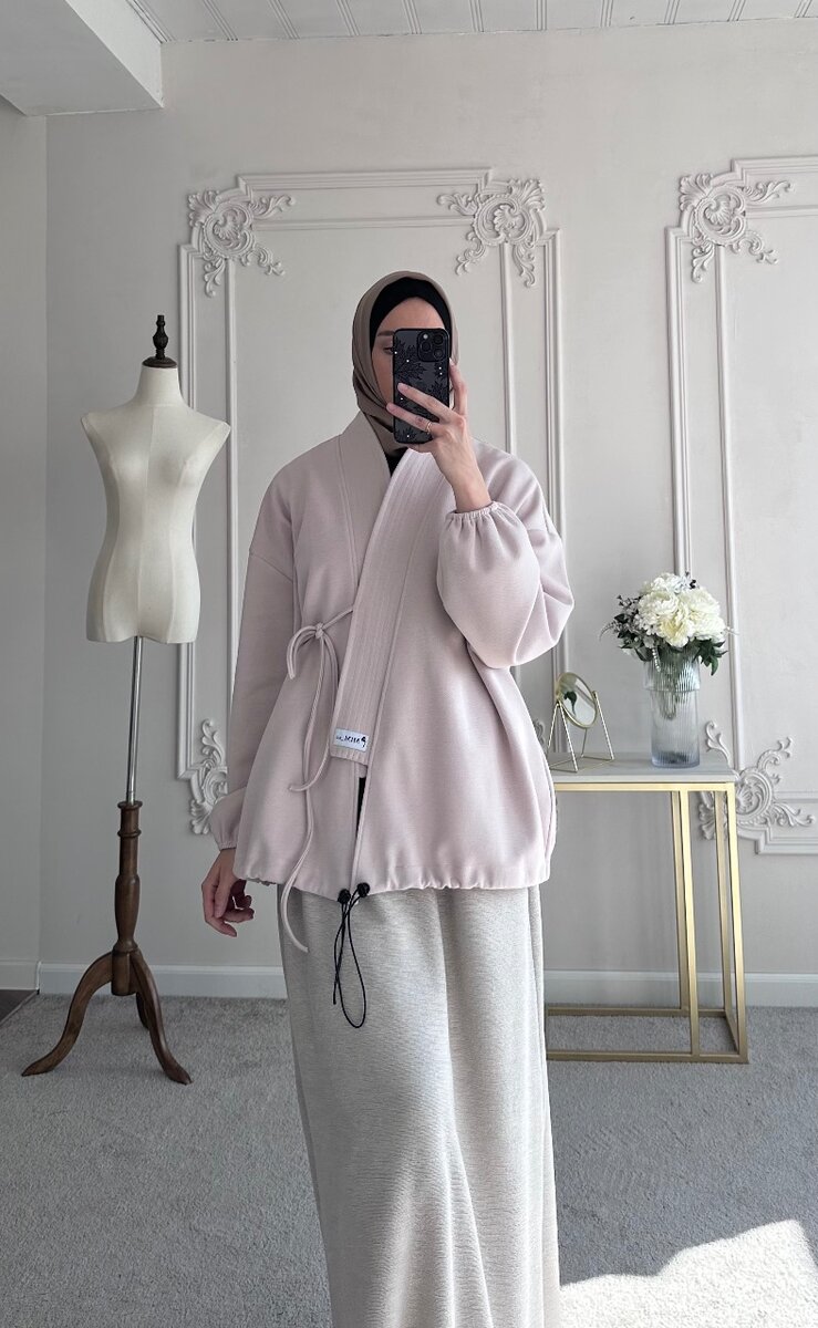 Бомбер в стиле «Кимоно»