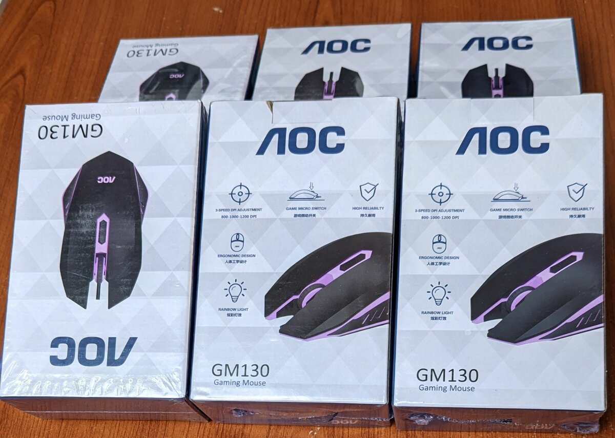 AOC GM130 gaming mouse