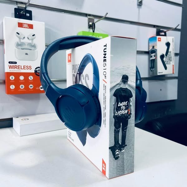 JBL TUNE 510 BT WIRELESS HEADPHONES