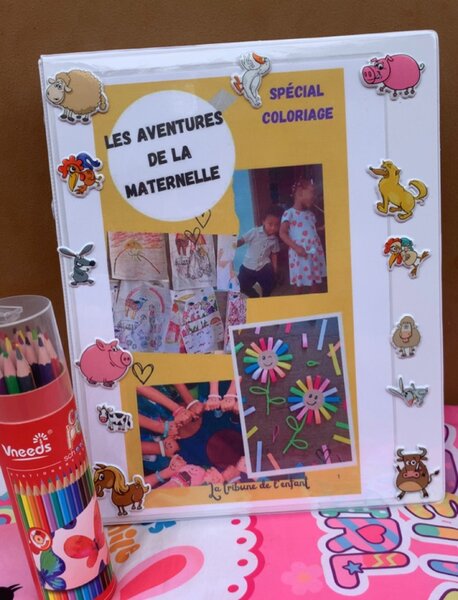 Livret d'activités coloriage