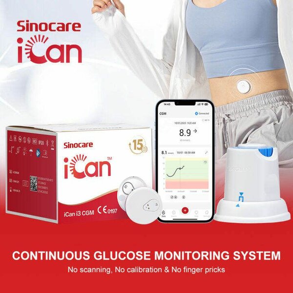 Continuous Glucose Monitor