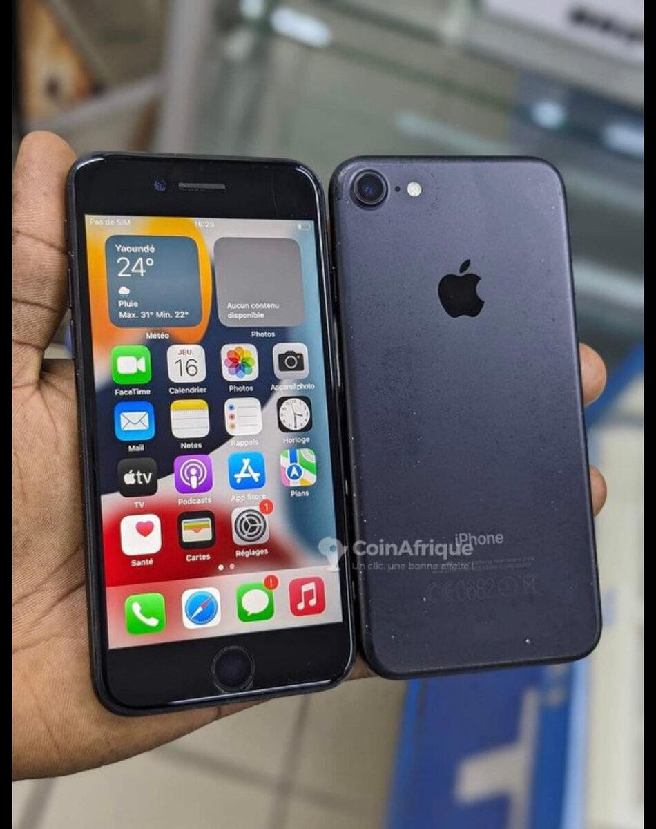 iPhone 7 Noir 32Go débloqué