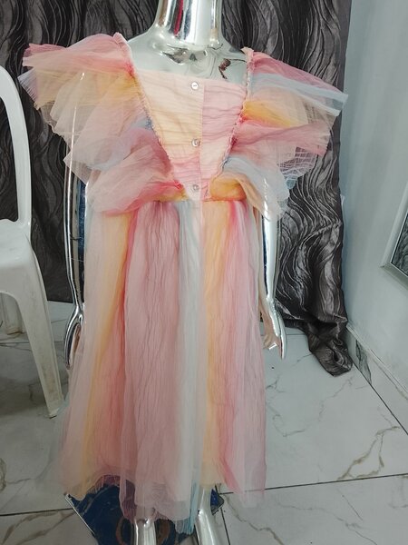 Robe Enfant Arc-en-Ciel