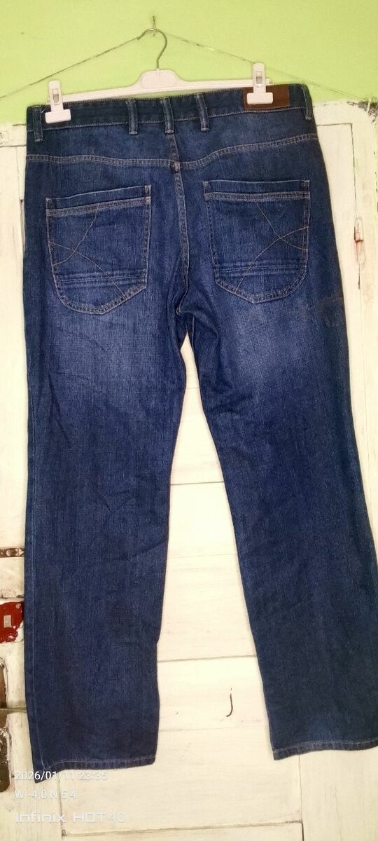 Pantalon Jean Homme Confort