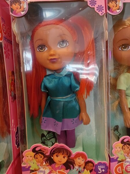 Poupée Amie à Coiffer 30 cm