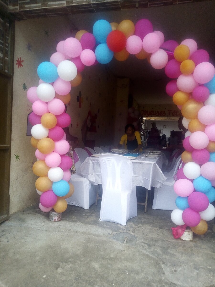 Balons ou centre de table