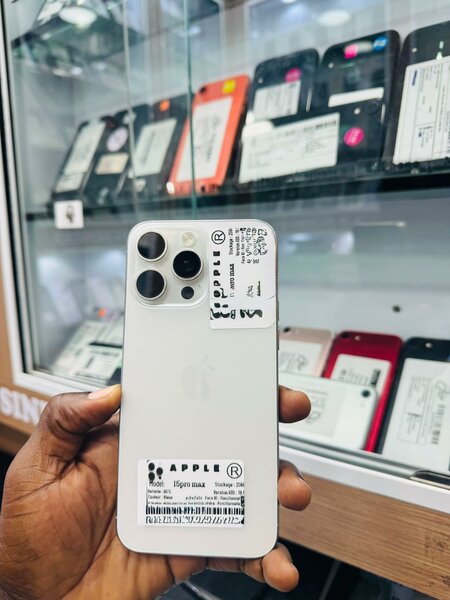 15pro max 256Go  2puce rapide