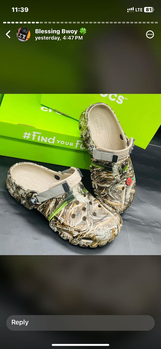Original Off road crocs
