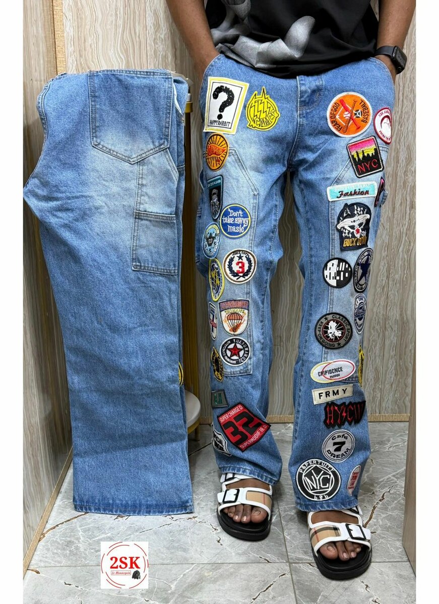 Jeans homme tendance