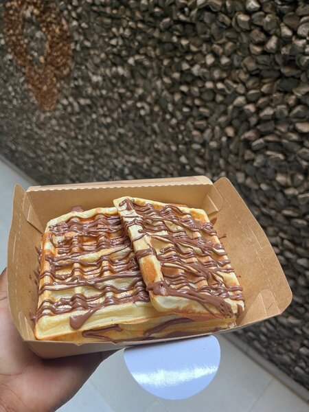 Gaufres au chocolat