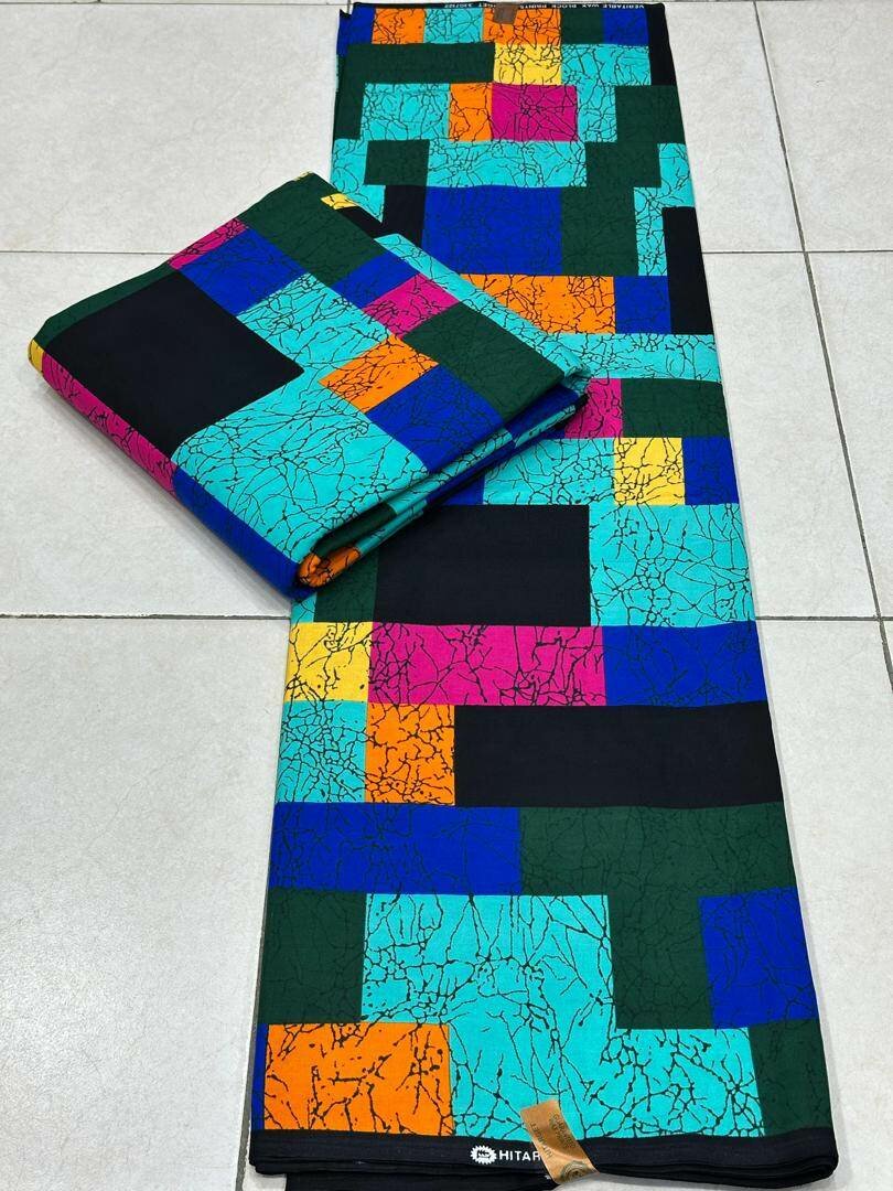 African Print - 34cedis per yard
