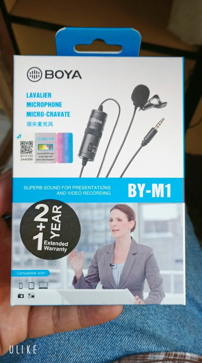 Boya 100% original mic